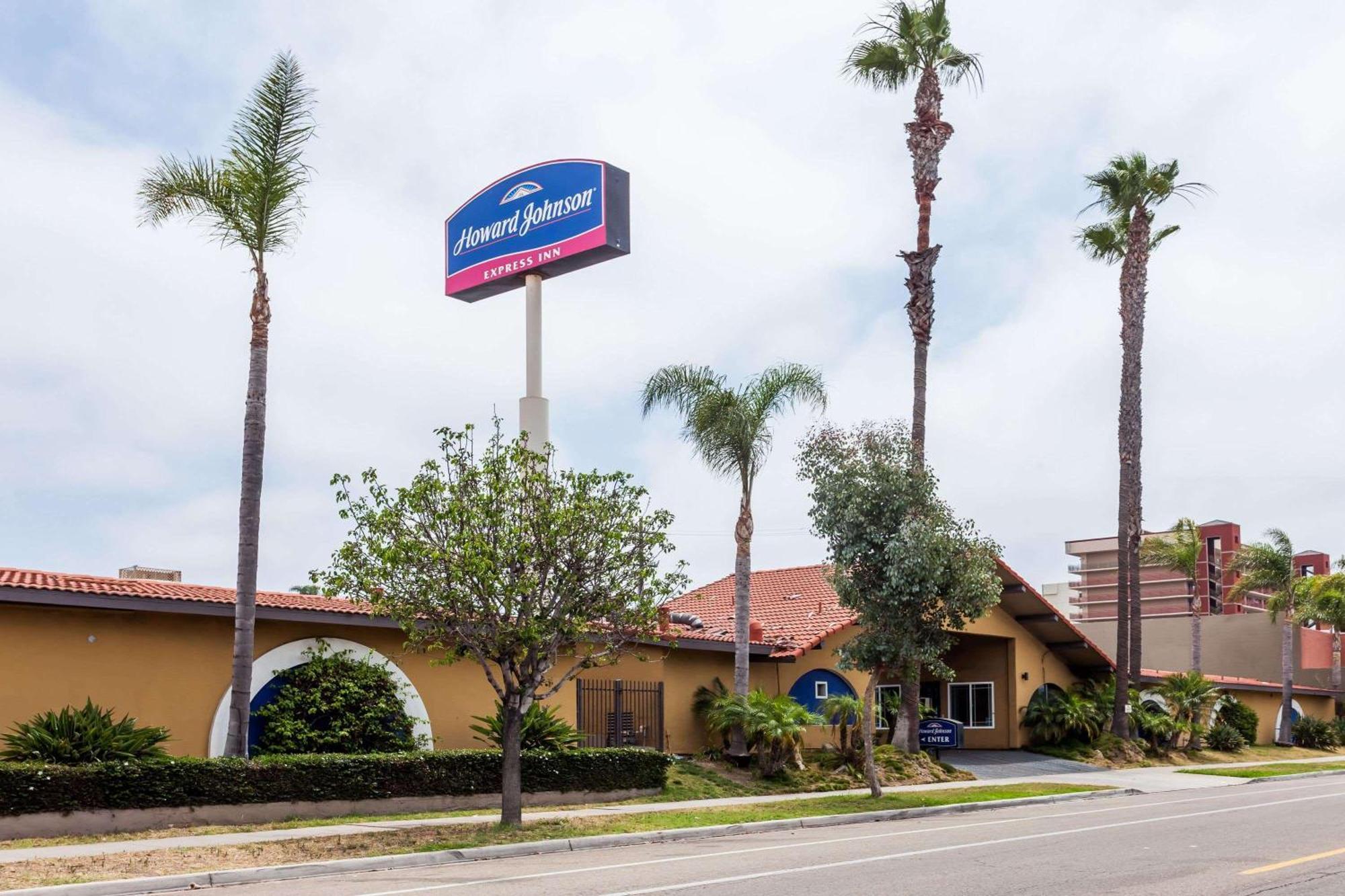 Howard Johnson By Wyndham National City/San Diego South المظهر الخارجي الصورة