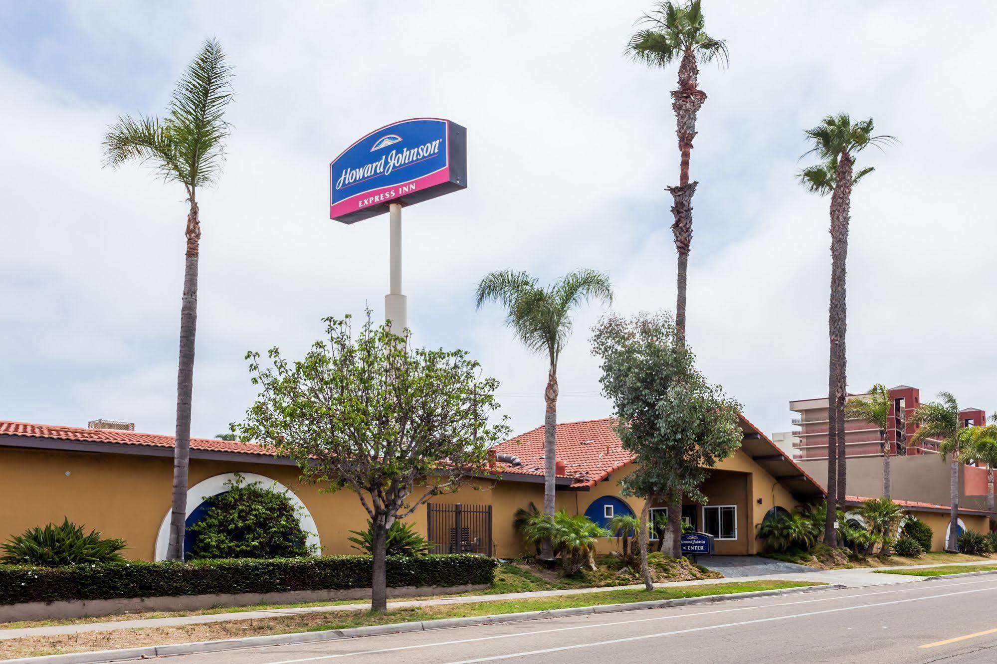 Howard Johnson By Wyndham National City/San Diego South المظهر الخارجي الصورة