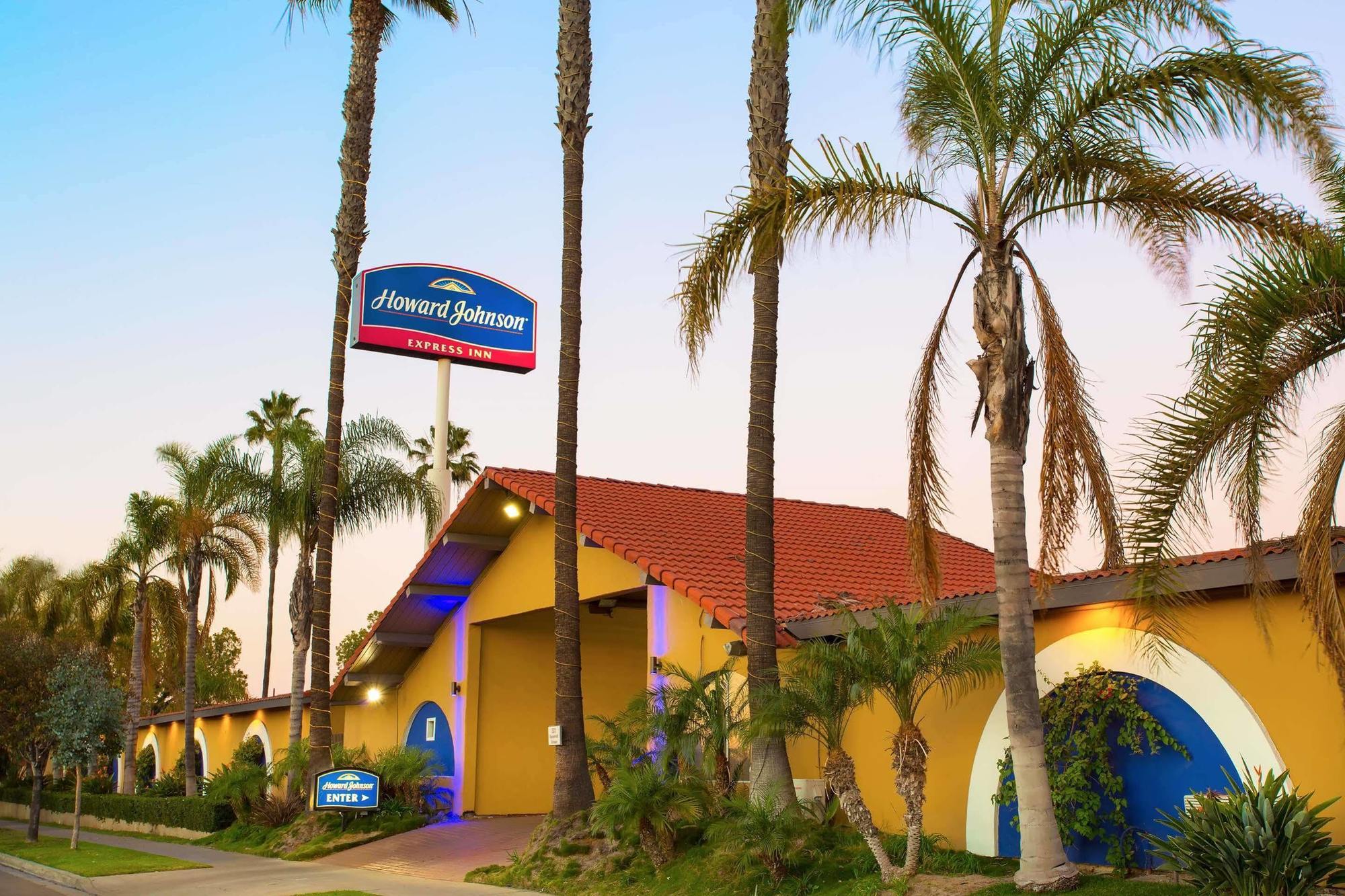 Howard Johnson By Wyndham National City/San Diego South المظهر الخارجي الصورة