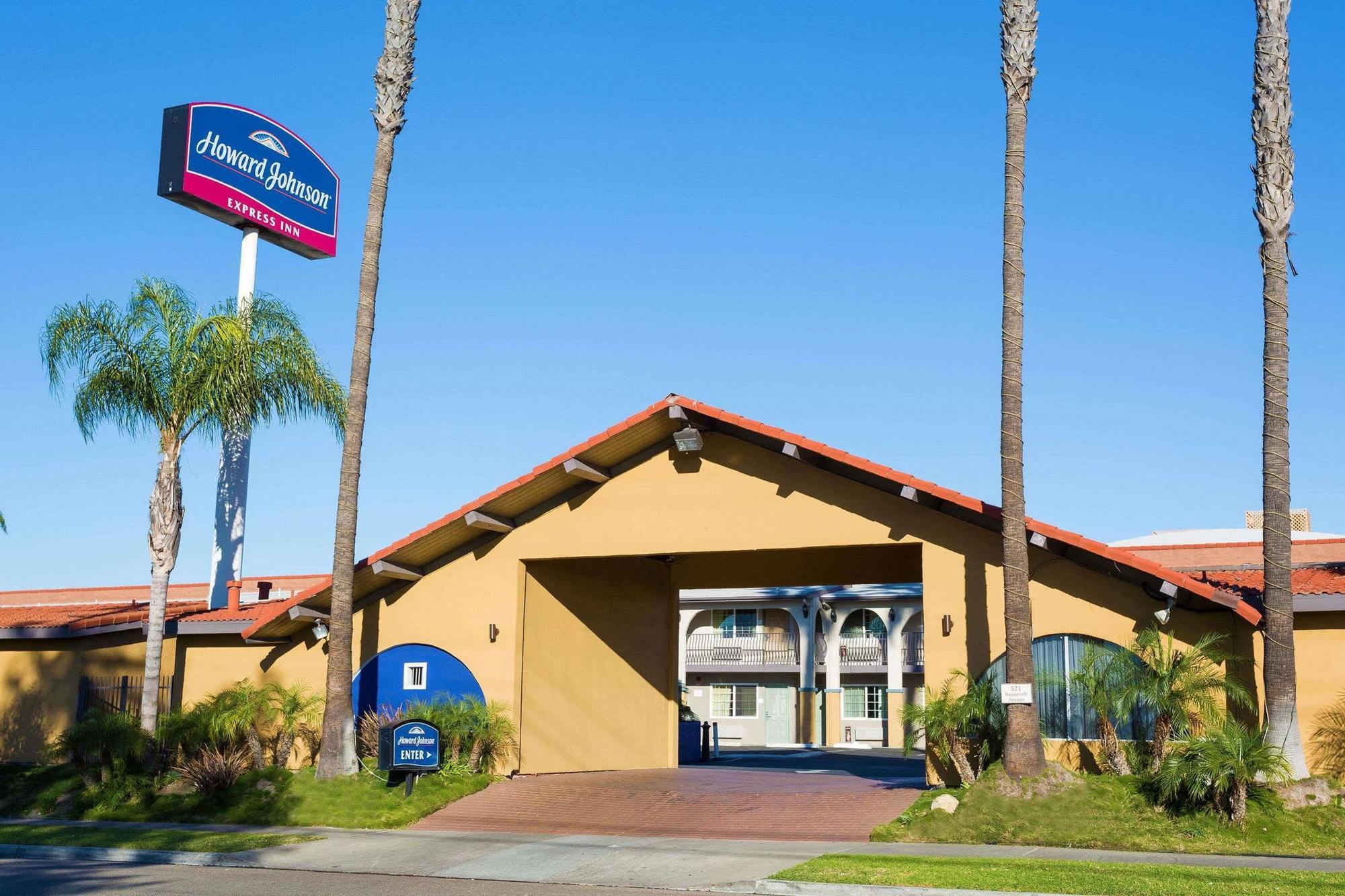 Howard Johnson By Wyndham National City/San Diego South المظهر الخارجي الصورة